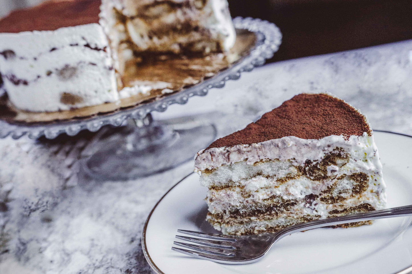 Tiramisu Cake