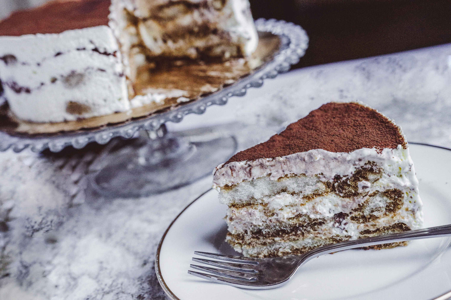 Tiramisu Cake