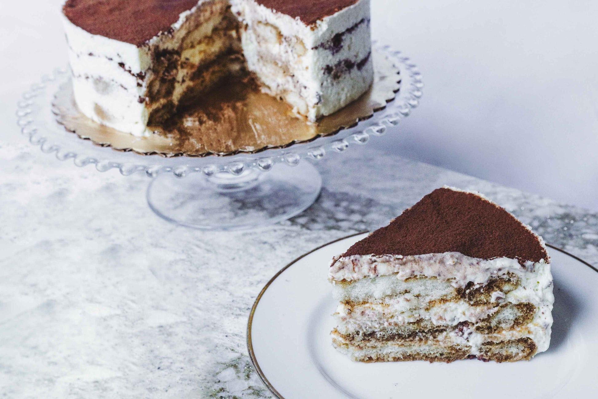 Tiramisu Cake